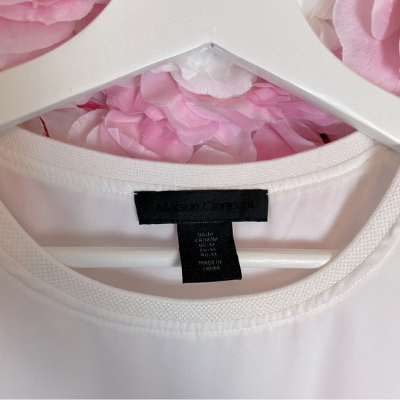 Maison Cinqcent Sleeveless Blouse Sz M - Picture 2 of 6
